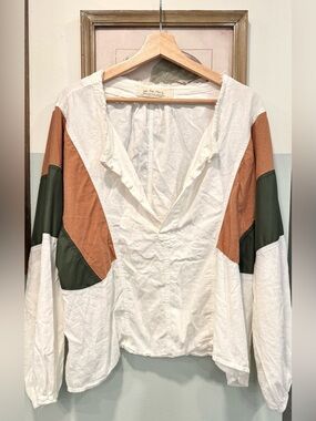 Free People "Beating Hearts" shirt. Size M